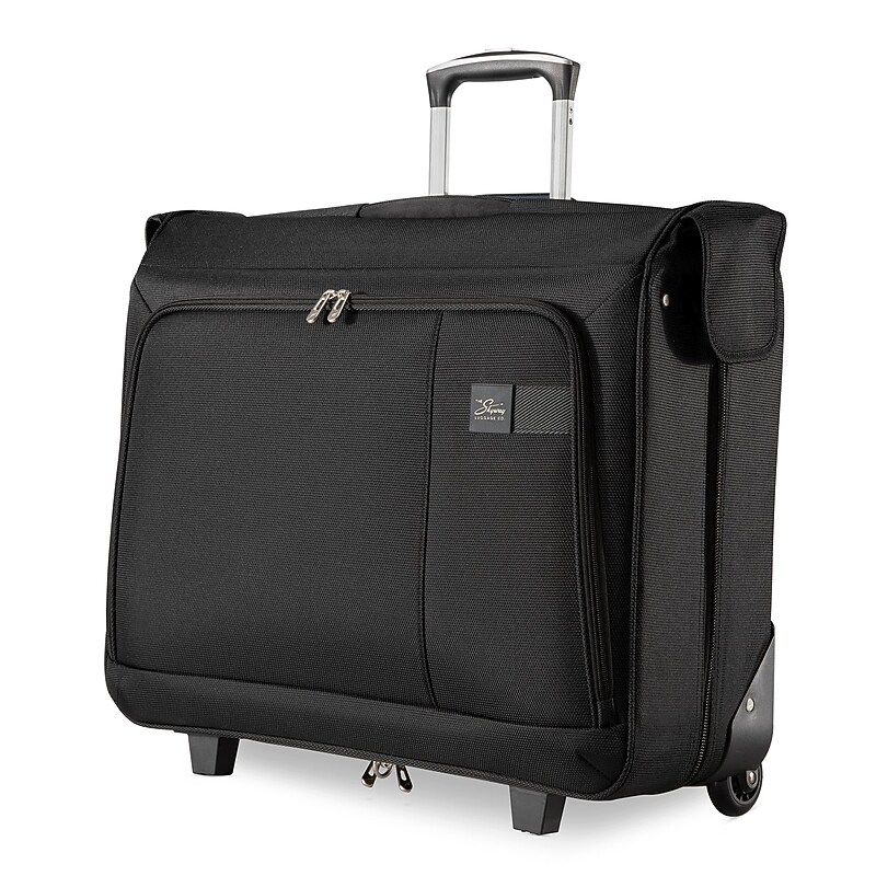 Skyway Luggage Sigma 7.0 20" Garment Bag, 2-Wheeled, Black (177-42-001-RGB) image 1