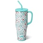 Swig Life Scrub Life Stainless Steel Vacuum Insulated Straw Top Tumbler, 40 oz., Multi Blue ( S102-M40-UB)~#|#~4CA1DC57-C915-4739-8DA21F6771042514_sc7