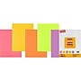 Staples Brights Multipurpose Paper, 24 lbs., 8.5" x 11", Assorted Colors, 800/Ream (25492)~#|#~4CA52CDF-3109-469F-A91C0F57C20B927A_sc7