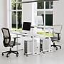 FlexiSpot ET155E 55"W Electric Rectangular Adjustable Standing Desk, White~#|#~4CA6D1EF-5AA0-4741-A441F0C83AF14B58_sc7