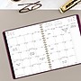 2027 AT-A-GLANCE Contemporary 8.25" x 11" Weekly & Monthly Planner, Faux Leather Cover, Purple (70-940X-14-27)~#|#~4CA9EB1B-B016-4723-B681792C3C34D27B_sc7