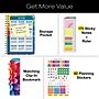 2027 Excello Brands 6" x 8" Weekly & Monthly Standard Planner, Paperboard Cover, Rainbow Petals (FSHN-CY27-58-41)~#|#~4CAA54F5-3C39-4482-B4BD52212AD8E41D_sc7
