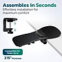 Purely E5920 Foam Non-Skid Arm Rest Pad and Mouse Bundle, Black (PMPE5920BD1)~#|#~4CAB45F6-1119-4338-9E03747E76ABCA6B_sc7