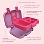 bentgo Kids Bento Box, 5-Compartment, Fairies, 19.2 oz. (BGKDPT-FRY)~#|#~4CAB9D4C-6AEB-4572-BB294210B21CBF5F_sc7