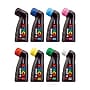 POSCA Mop'R PCM-22  Water Based Squeezable Paint Marker, Round Tip, Assorted Colors, 8/Set (UBCPCM228C)~#|#~4CAC9DFA-81B4-4A79-B1477990F1B68732_sc7