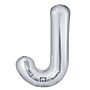 Party City (Air-Filled) 16" "J" Foil Balloon, Silver, 2/Pack (AM60050274-18)~#|#~4CAEE936-4935-4C79-9A0F866130F3E6A6_sc7