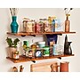 iDESIGN Stackable Assorted Plastic Storage Bin with Handles, Clear, 8/Pack (95582N)~#|#~4CAEEC8A-A09D-4F26-AC9F1E5521FC82CB_sc7