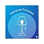 GE Basic 13 Watt Soft White LED General-Purpose Bulb, 2/Pack (93131322)~#|#~4CAF893A-94FB-4CD9-A8E4C1B5BBD5B5DD_sc7