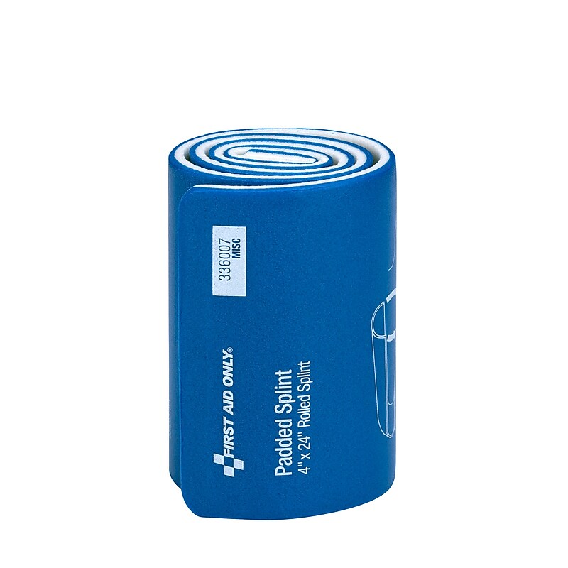SmartCompliance 4" x 24" Padded Flexible Splint (336007) image 1