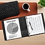 Staples 1 1/2" 3-Ring Non-View Binder, D-Ring, Black (26412-CC)~#|#~4CB00DFC-FA8F-45C4-8D00AA533C1912BE_sc7