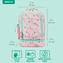 bentgo 2-in-1 Kids Tropical Laptop Backpack, Large (BGBKPAK-TRO)~#|#~4CB0B813-A888-4BD1-86ED7947AD7EA17C_sc7