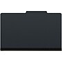 Medical Arts Press Pressboard Classification Folder, 1 Divider, 2" Expansion, Legal Size, Black, 10/Box (DV-T52-14-3BLK)~#|#~4CB19E7E-4DAA-49BF-897E1B103711B496_sc7