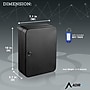 AdirOffice 48 Key Key-Lock Cabinet, Black (681-48-BLK)~#|#~4CB223E1-DBEF-4265-B23223B7CC0C01E5_sc7