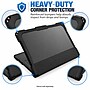 SaharaCase Dell Chromebook 11 CC11260 11.6" Heavy Duty Laptop Case, Shock Absorbing, Black (LT00155)~#|#~4CB31A3F-A728-49AC-8C70042DCFA815EE_sc7