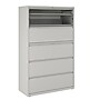 Staples Commercial 5 File Drawers Lateral File Cabinet, Locking, Gray, Letter/Legal, 42"W (21749D)~#|#~4CB5643E-A46C-4C66-A88DA7B4D579F0E6_sc7