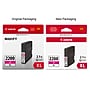 Canon PGI-2200 XL Magenta High Yield Ink Cartridge (9269B001)~#|#~4CB56ECE-0D65-46D2-8857E09343DC7332_sc7
