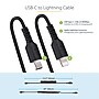 StarTech.com 1.6ft USB-C to Lightning Heavy Duty Coiled Cable, Male to Male, Charge/Sync, Black (RUSB2CLT50CMBC)~#|#~4CB7D47A-51AE-4087-9843F37968FFF8E9_sc7