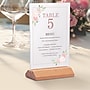 Excello Global Products Generic Holder, 5" x 7", Desktop/Countertop, Brown Acrylic (SGNH-WB-5X7)~#|#~4CB8D656-AD9E-4624-957C5CC8C03E9041_sc7