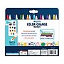 Crayola Color-Change Dual-End Markers, Chisel Tip, Assorted Colors, 8/Pack (588315)~#|#~4CB9398D-6D63-4B23-AC832910F9E51413_sc7