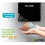 Alpine Industries Willow Commercial High Speed 110V Automatic Electric Hand Dryer, Black (405-10-BLA)~#|#~4CB984AF-E4DB-4278-B77123B47FF455A3_sc7