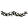 Nearly Natural 6-ft Flocked Mixed Pine Artificial Christmas Garland with 50 LED Lights, Pine Cones and Berries (W1130)~#|#~4CB988EF-1412-47D6-B13445BC74000A54_sc7