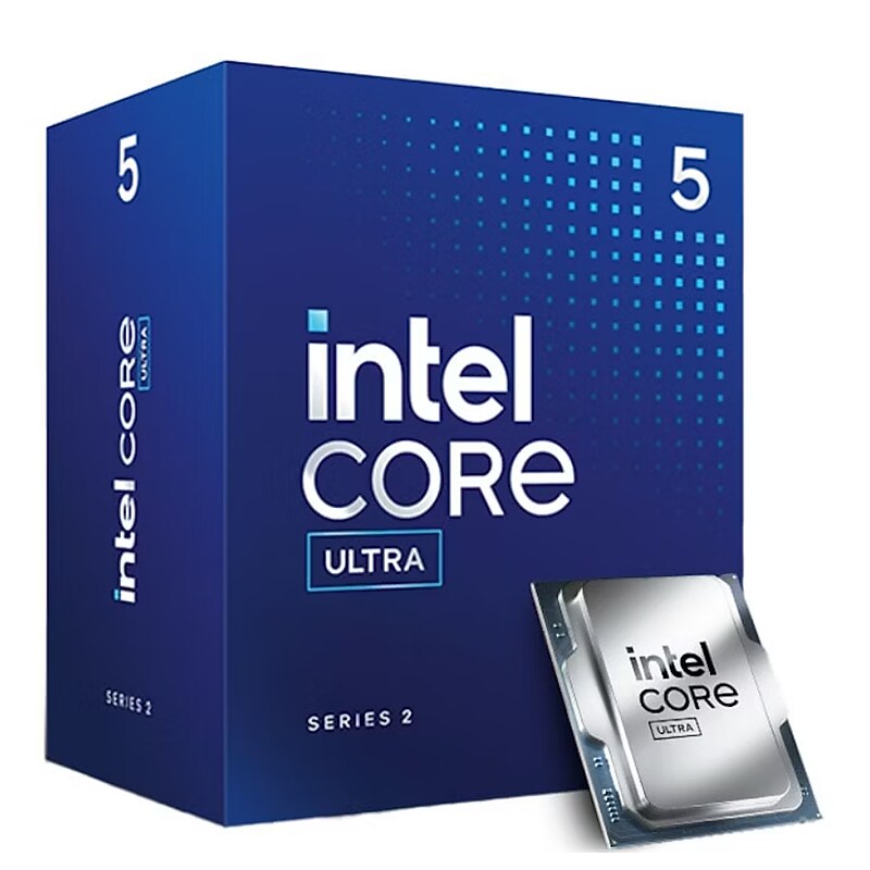 Intel Core Ultra 5 CPU 10-Core 3.30GHz Computer Processor, Socket LGA1851 (AT8076806416) image 1