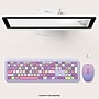 SaharaCase Wireless Keyboard and Mouse Combo, Lavender Mint Fusion (KB5)~#|#~4CBA2DF4-4D93-4F95-BDB5E906EF9149D1_sc7