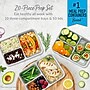 Bentgo Prep 3-Compartment Containers, Silver (BGPRP3-SV)~#|#~4CBB2BAC-A7E9-4A74-906C70485CFDB7E2_sc7