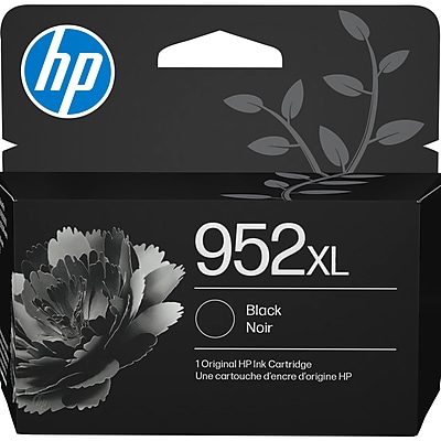 HP 952XL Black High Yield Ink Cartridge, Prints Up to 2,000 Pages (F6U19AN#140) Sansujyuku sansujyuku.com