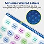 Avery Laser/Inkjet Round Multipurpose Labels, 0.75" Dia., Clear, 800 Labels/Pack (94504)~#|#~4CBF3BB6-554F-4278-A40081313BF65420_sc7