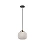 Adesso Hazel 1-Light Incandescent Pendant, Antique Brass/White (4276-21)~#|#~4CBF579A-E191-48D7-B59388750E72B23C_sc7