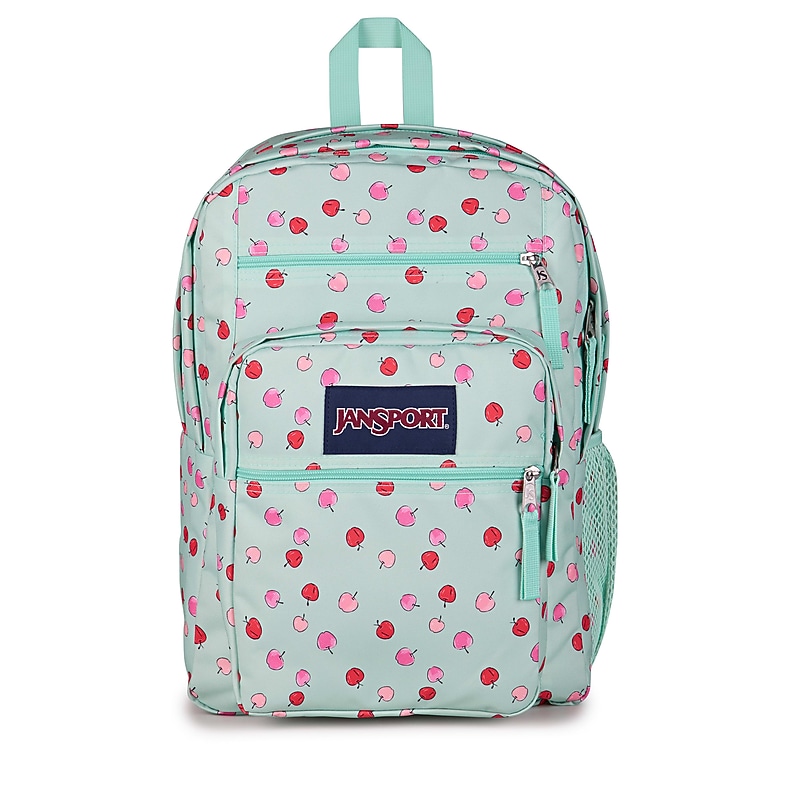 JanSport Big Student Laptop Backpack, Large, Apple Orchard (JS0A47JKA3D) image 1