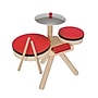 PlanToys 13" Musical Band Wooden Toy Drum Set (PTS6410)~#|#~4CC29FBE-AE0A-4E3C-9B59CBB19EBE90AC_sc7