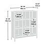 Sauder Select 42"H 9-Shelf Cube Organizer, Blade Walnut (433979)~#|#~4CC37B28-B675-4CC7-A5A8EC2E03E05395_sc7