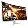 Westinghouse 32" Curved FHD 240Hz LED AMD FreeSync Gaming Monitor, Built-In Speaker, White (WC32RX6250W)~#|#~4CC43181-D73F-4D41-B2307FD05968D4DF_sc7