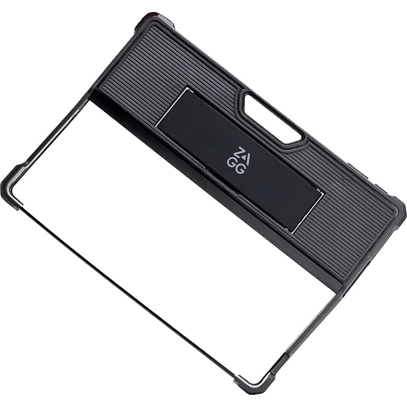 ZAGG Rugged Polycarbonate & Silicone 13" Tablet Case for Microsoft Surface Pro 9, Black (702313418) image 1