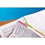 Post-it Filing Tabs, 2" Wide, Solid, Assorted Colors, 24 Tabs/Pack (686-PWAV)~#|#~4CC61EFF-73DE-4AB3-BA629C9021C9E3A5_sc7