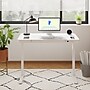 FlexiSpot EG9 48"W Electric Adjustable Glass Top Standing Desk, White (EG9W-E)~#|#~4CC73CEC-2BD2-4CDA-A3EF6DF8F3C77F89_sc7