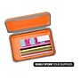 Lockermate By Bostitch Latch Pencil Pouch, Orange/Gray (23124-OG21-DM)~#|#~4CC7BB9F-C9BB-4224-8D2AC999FA86E971_sc7