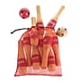 Hey! Play! Outdoor Coca Cola Bowling Set, Red/Natural (COKE-7450)~#|#~4CC8D4F9-6B97-463C-8B5F4106C25E2676_sc7