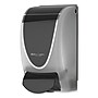 SC Johnson Professional Proline QuickView Wall Mounted Hand Soap/Hand Sanitizer Dispenser, Black/Chrome (SJNTPB1LDS)~#|#~4CCC7228-21BF-4410-AE9DAE90E3500F23_sc7