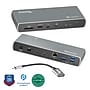 Plugable Thunderbolt 4 & USB4 HDMI Docking Station, 96W, Silver/Black (TBT4-UDX1)~#|#~4CCC9FC9-7D50-4F25-937D060D4CE500E7_sc7