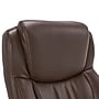 La-Z-Boy Delano Ergonomic Leather Executive Big & Tall Chair, 400 lb. Capacity, Chocolate Brown/Gray (CHR10045C)~#|#~4CCCBF4F-9041-4D4F-A42145D585897D56_sc7