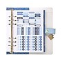 Carpe Diem Feathers 8" x 9.4" Weekly & Monthly Planner, Faux Leather Cover, Multicolor (9209-CD)~#|#~4CCCFFFA-6EB2-4F6D-9FF0D3BD5306F4D4_sc7