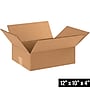 12" x 10" x 04" Corrugated Kraft Boxes, 32 ECT, 25/Bundle (BS121004X)~#|#~4CCEA9FE-2EDD-4E2D-A5CD4651BE746903_sc7