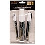 Excello Global Products Washable Chalk Markers, Assorted Tips, White, 3/Pack (EGP-HD-0511-S)~#|#~4CD18BF9-C82B-40B7-B919A86810756146_sc7