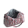 Vera Bradley Large Original 22" Nylon Carry-On Duffel, Paisley Bouquet (50181-22962)~#|#~4CD191ED-929F-4B4A-9DFA48DF4ED89C1A_sc7