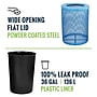 Alpine Industries 4460 Steel Mesh Recycling Bin, 36 Gallon, Blue (ALP4460-01-C)~#|#~4CD1E636-16DD-4991-99E6FBD990A990D1_sc7
