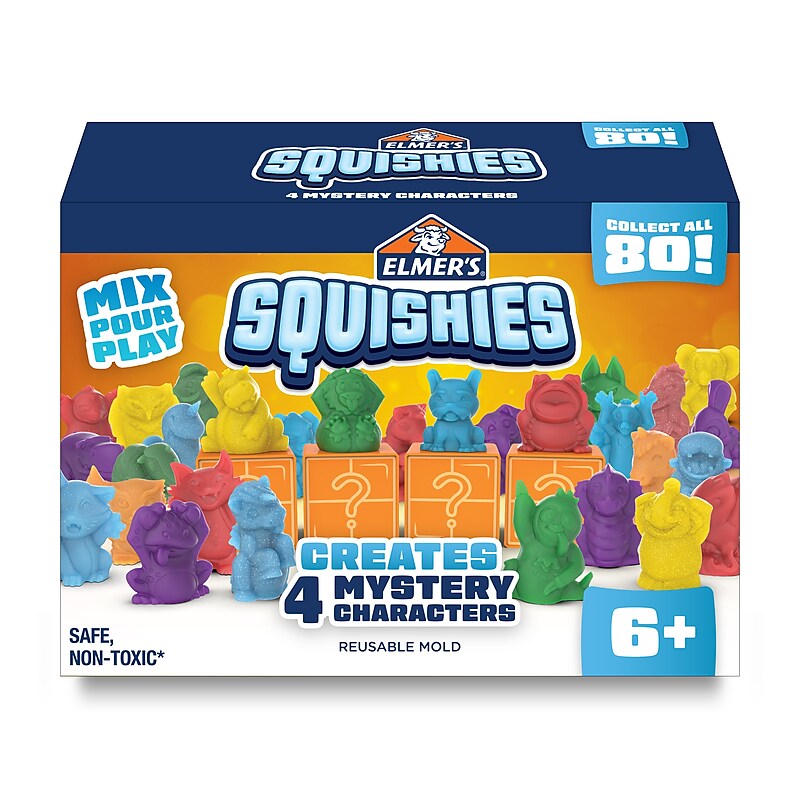 Elmer's Squishies Kids' Activity Kit, 24/Pack (2176571) image 1