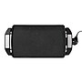THE ROCK by Starfrit 16.5" x 9.75" Electric Reversible Griddle, Black (024427-002-0000)~#|#~4CD31BAC-F981-4800-BE75A667C7C8B5A3_sc7